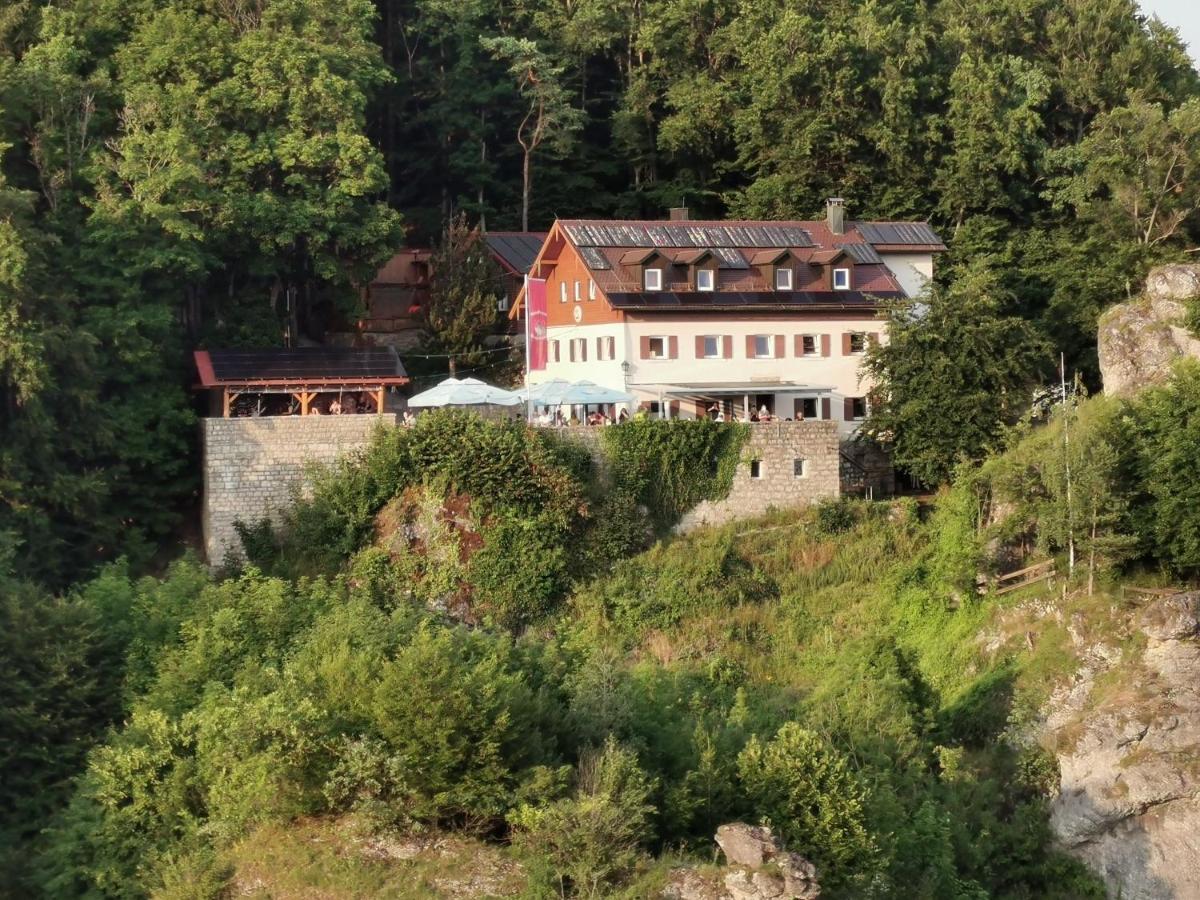 Naturfreundehaus Veilbronn Heiligenstadt in Oberfranken Extérieur photo